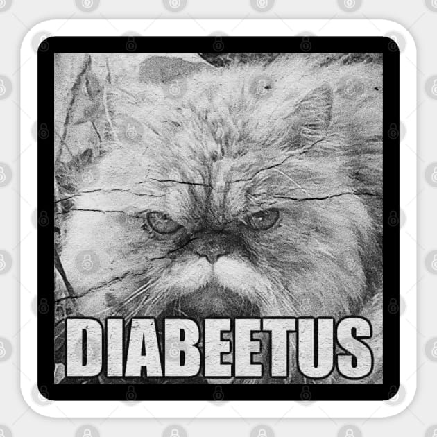 diabeetus Sticker by Kaine Ability